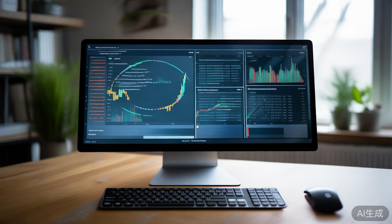 钱包官网数据分析指南：掌握K线图与链上动态，洞察市场先机与套利机会