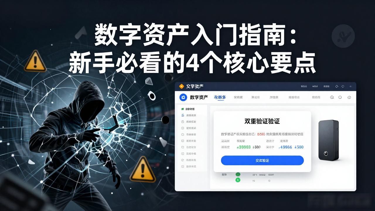 数字资产入门指南：新手必看的4个核心要点